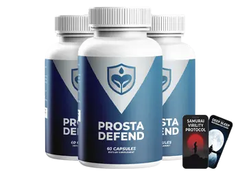 Prosta Defend three bottle pack